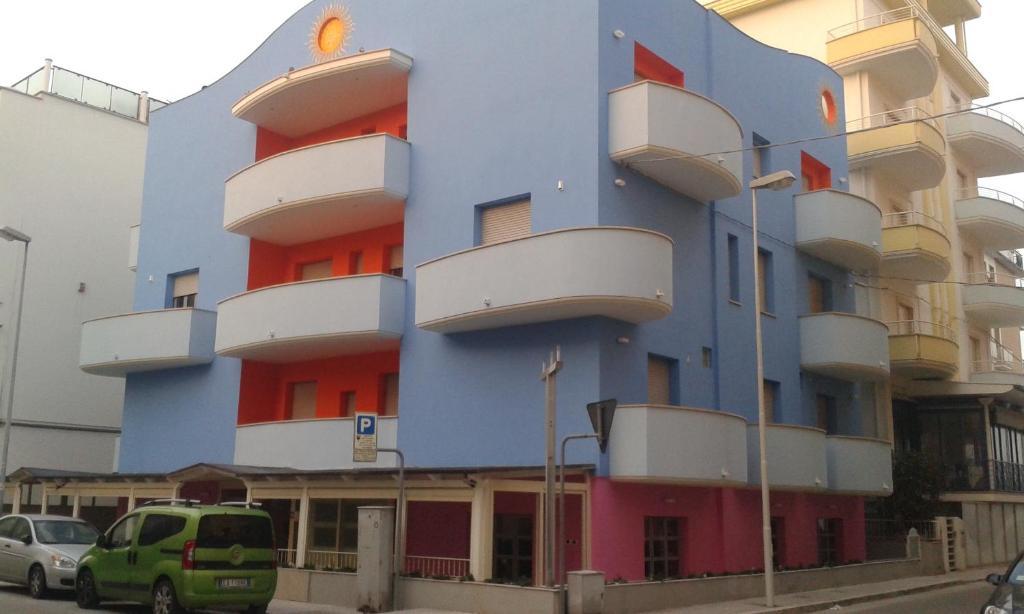 Hotel Le Soleil San Benedetto del Tronto Buitenkant foto